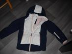 warme jas decathlon-116-dubbele sluiting € 5,00, Enlèvement, Utilisé, Fille, Manteau