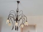 Lusters, Huis en Inrichting, Lampen | Kroonluchters, Ophalen, Gebruikt, Metaal