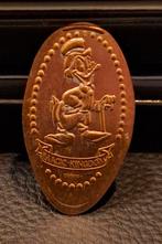 Dagobert Duck Walt Disney geperste penning, Verzamelen, Ophalen of Verzenden