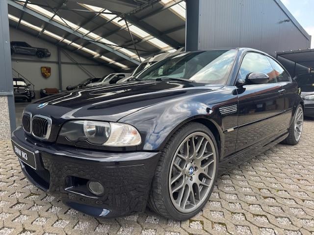 BMW M3 E46 - Handgeschakeld - Nieuwe motor, Autos, BMW, Entreprise, Achat, Série 3, Air conditionné, Verrouillage central, Cruise Control