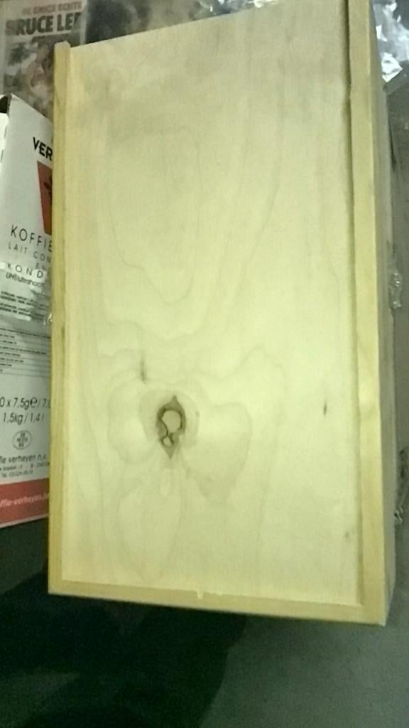 nietjes machientje, Ophalen, Zo goed als nieuw