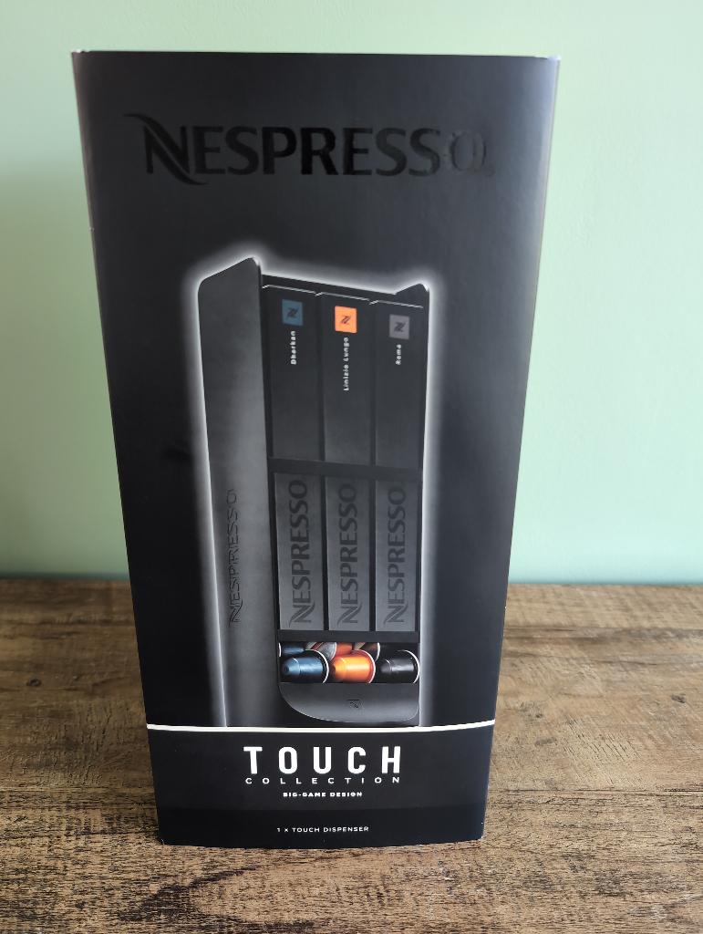 Nespresso Touch capsulehouder, Ophalen, Zo goed als nieuw