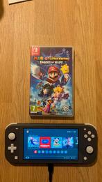 Nintendo switch lite grey, Enlèvement ou Envoi, Comme neuf