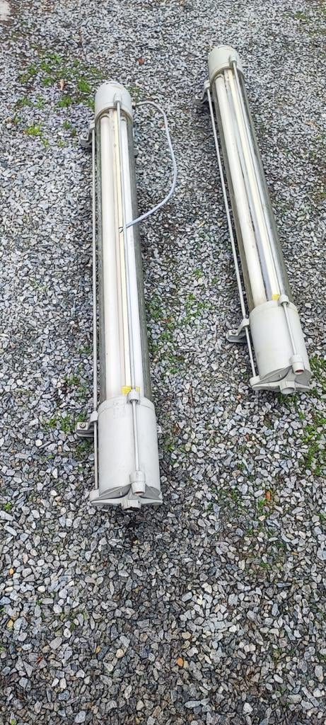 Industriële verlichting, Ophalen