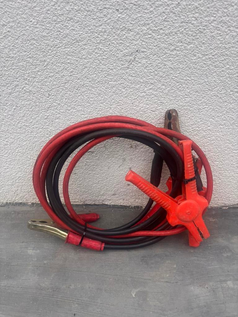 Startkabels, Ophalen, Gebruikt