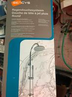 Doucheset met regendouche en handset, Huis en Inrichting, Badkamer | Complete badkamers, Ophalen, Nieuw