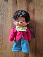 Japan 1974-1976 Monchichi G1 Sekiguchi vintage  yeux bleus, Enlèvement ou Envoi, Utilisé, Autres types