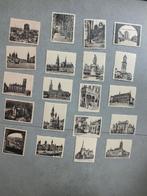 Chromo's 20 stuks ken uw land 1950 reeks 9 tot 12, Enlèvement ou Envoi, 1940 à 1960, Bâtiment, Gravure