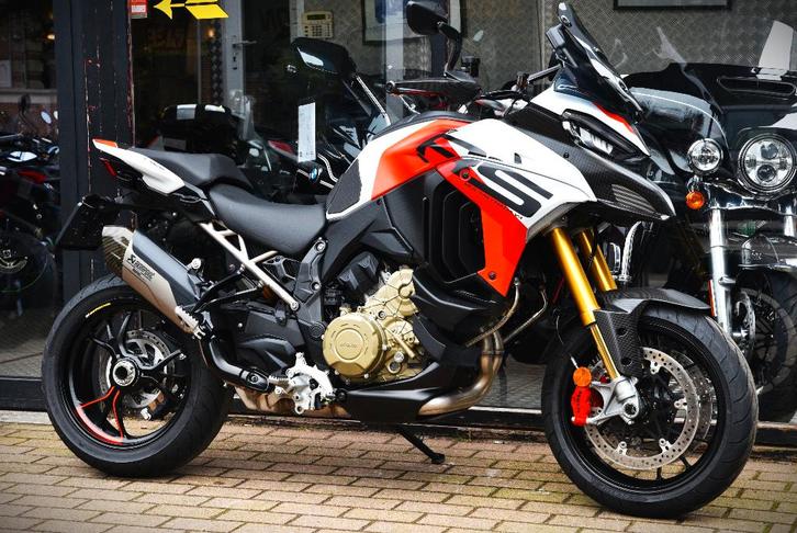 DUCATI MULTISTRADA V4 RS ***MOTOVERTE.BE***, Motoren, Motoren | Ducati, Bedrijf, Toermotor, 4 cilinders, Ophalen