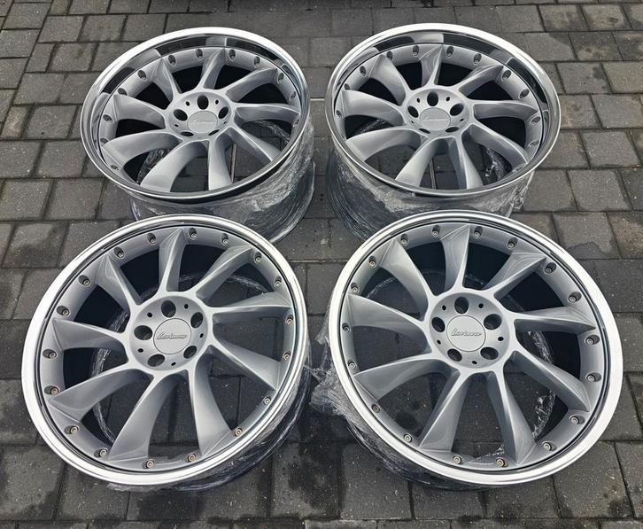 20" Lorinser Turbine LM-6 5X112 Mercedes, Auto-onderdelen, Banden en Velgen, Velg(en), 20 inch, Nieuw, Ophalen