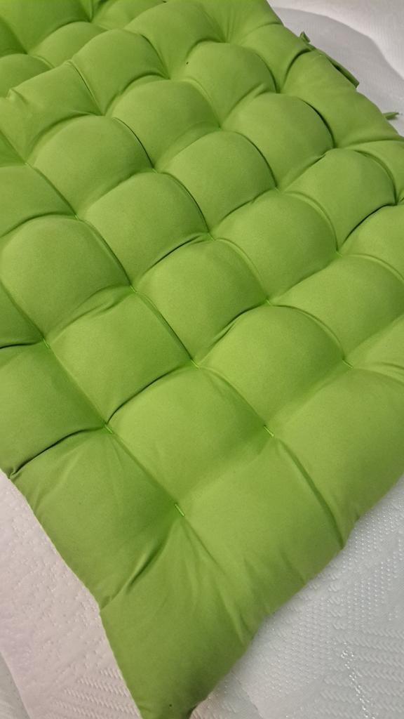 Prachtige stoelkussens 6 stuks zie foto's, Tuin en Terras, Ophalen of Verzenden