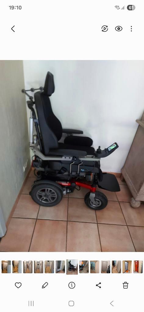 Chaise roulante électrique, Articles professionnels, Articles professionnels Autre, Enlèvement