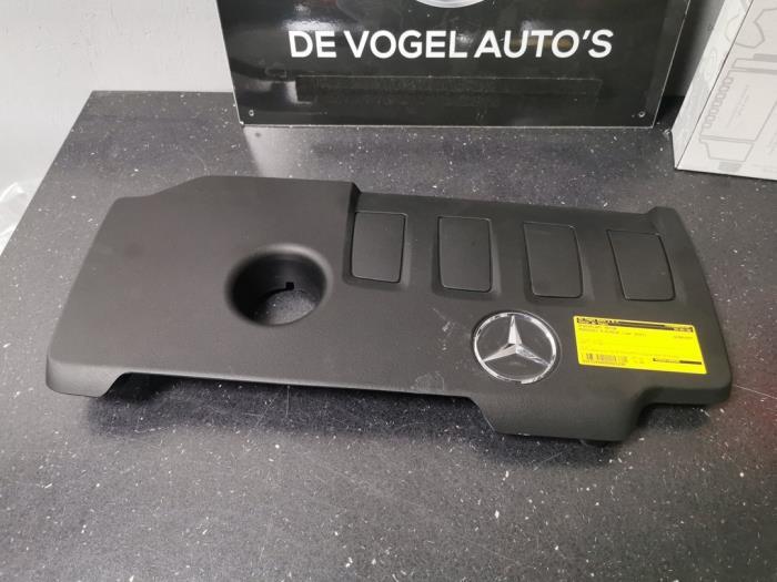 Couverture moteur d'un Mercedes A-Klasse, 3 mois de garantie, Utilisé, -, -