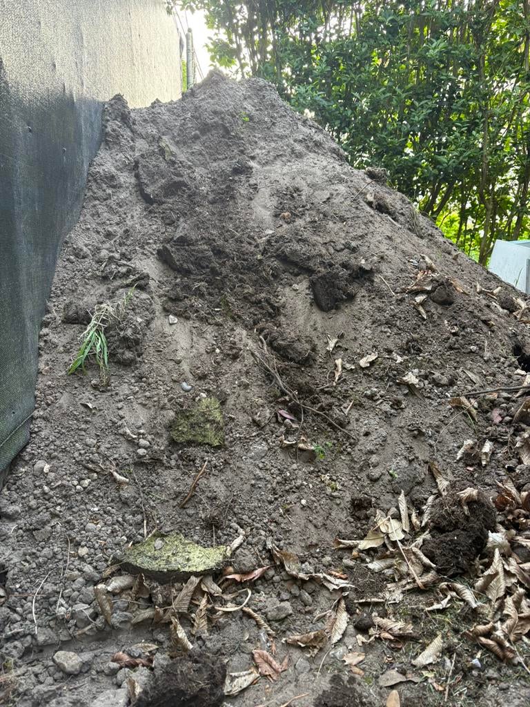 Tuingrond +- 0,5m3, Ophalen, Tuinaarde