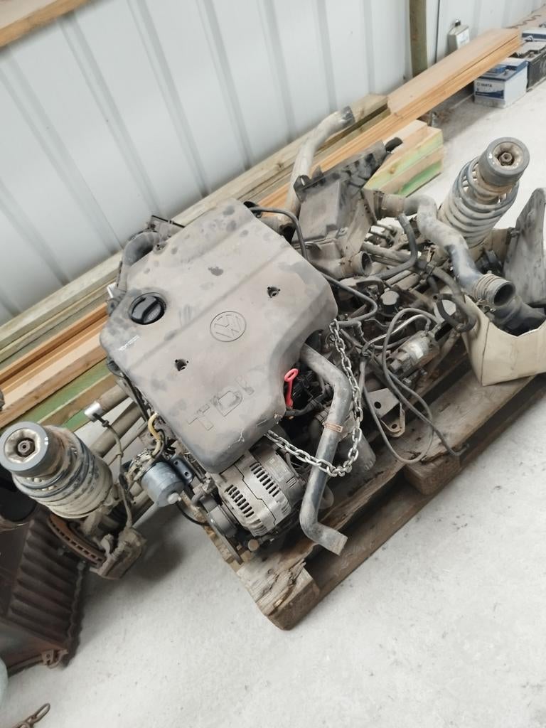 Moteur 1.9tdi, Autos : Pièces & Accessoires, Moteurs & Accessoires