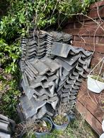 GRATIS Dakpannen., Tuiles, Pierre ou Argile, Enlèvement, Utilisé