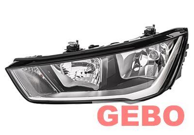 Audi A1 2014 t/m 2019 koplamp links H7+H15 8XA 941 003, -, -, Nieuw, -