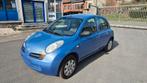 Nissan Micra 1.3i Km 105000 Ct OK Pink Leaf!! JAAR 2004, Blauw, 59 kW, Euro 4, Micra