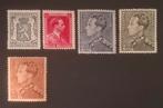 België: OBP 527/31 ** Z.M. Koning Leopold III 1940., Koninklijk huis, Orginele gom, Ophalen of Verzenden, Zonder stempel