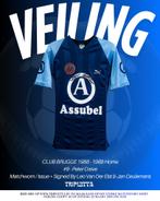 Club brugge 1988/1999 matchworn Peter Creve, Kleding | Heren, Sportkleding, Ophalen