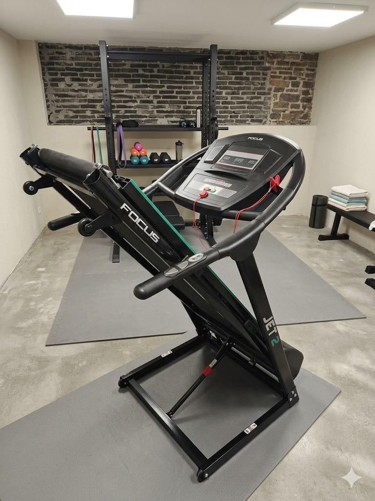 Loopband Focus Jet 2, Enlèvement