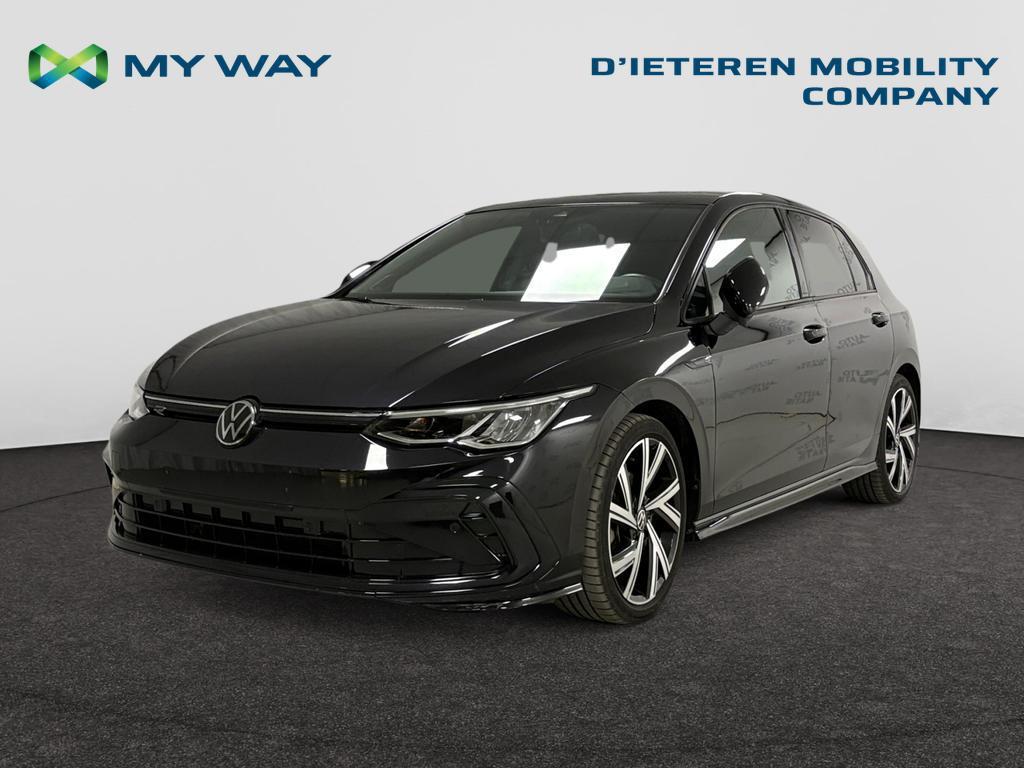 Volkswagen Golf VIII Golf 2.0 SCR TDi R-Line DSG, Auto's, Automaat, 103 g/km, Zwart, Diesel