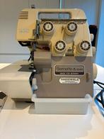 Bernina Bernette 334D overlock – defect – vintage model, Enlèvement, Utilisé, Surjeteuse, Bernina