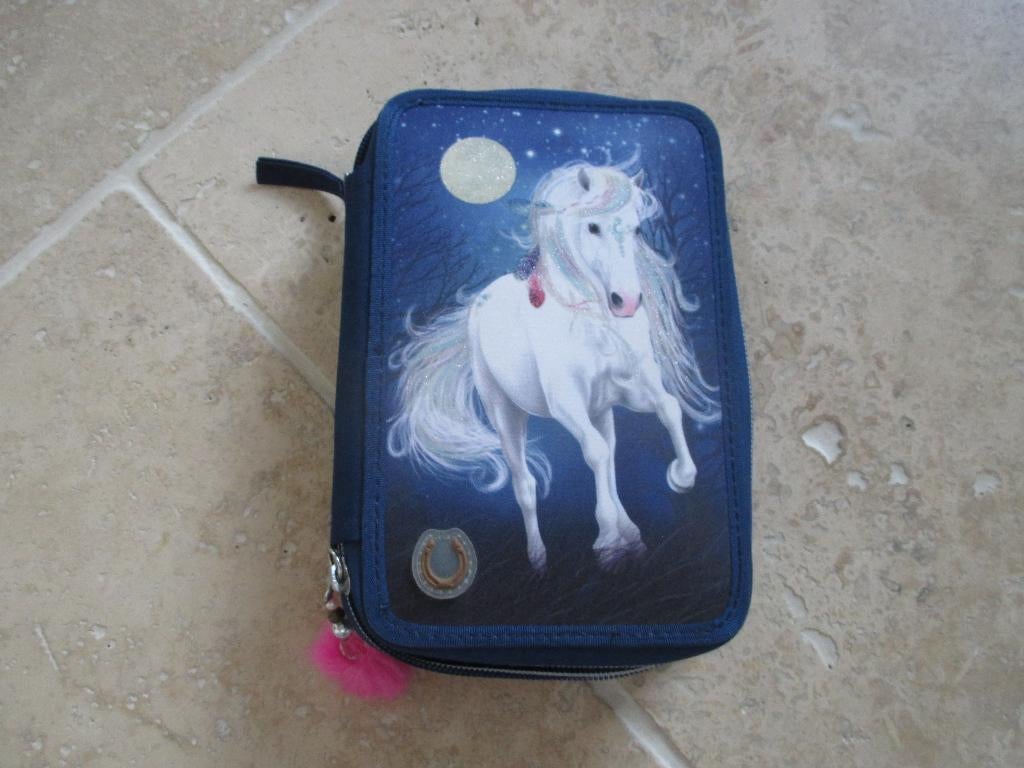 pennenzak miss Melody, Ophalen, Zo goed als nieuw