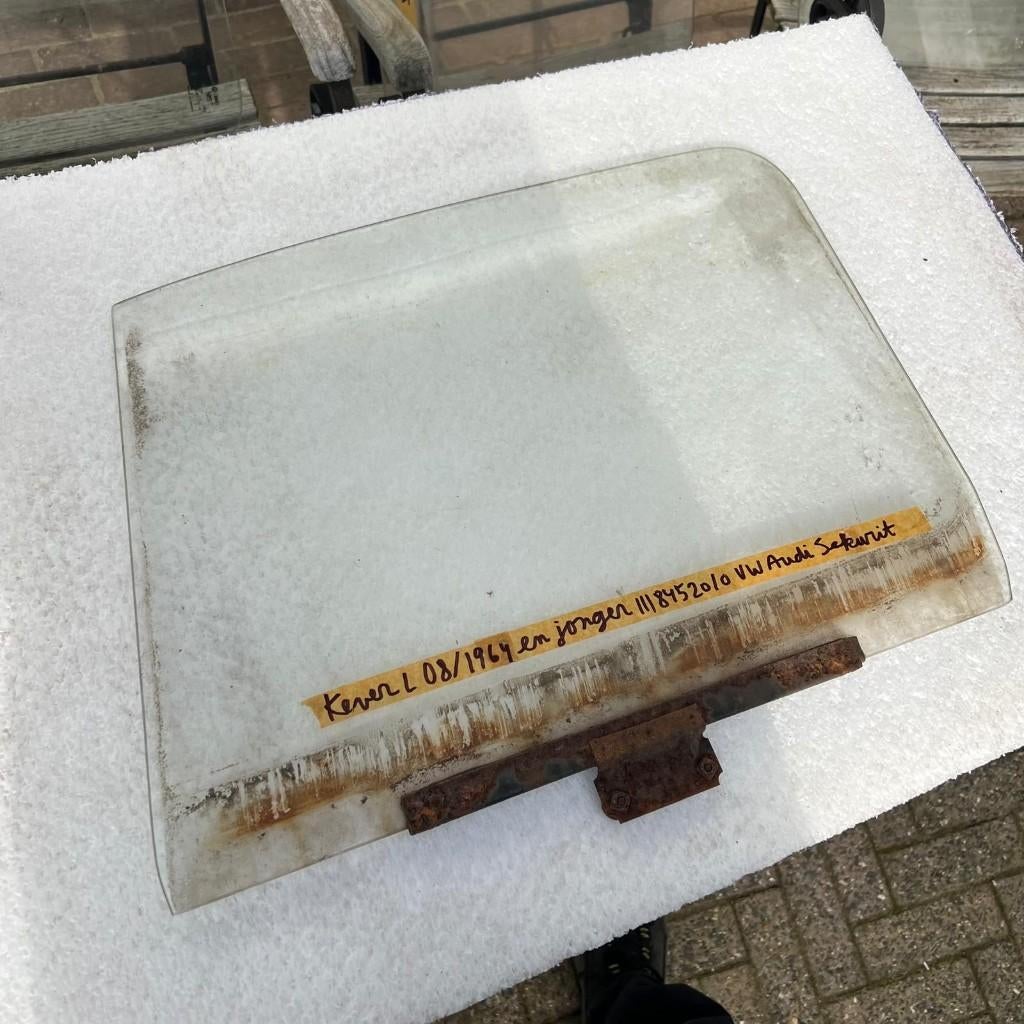 Vitre de porte VW Beetle L Audi Sekurit 65 et moins, Autos : Divers, Accessoires de voiture, Utilisé, Enlèvement ou Envoi