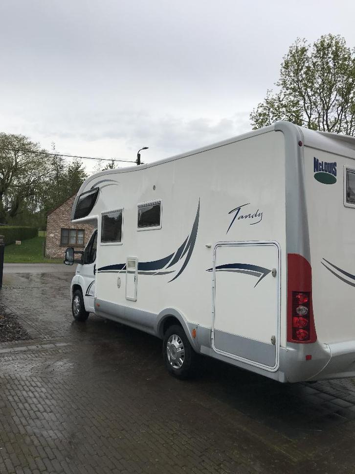 Mobil-home McLouis Tandy 636, Caravanes & Camping, Camping-cars, Particulier, jusqu'à 6, Alcôve, McLouis, Fiat, Diesel, Boîte manuelle