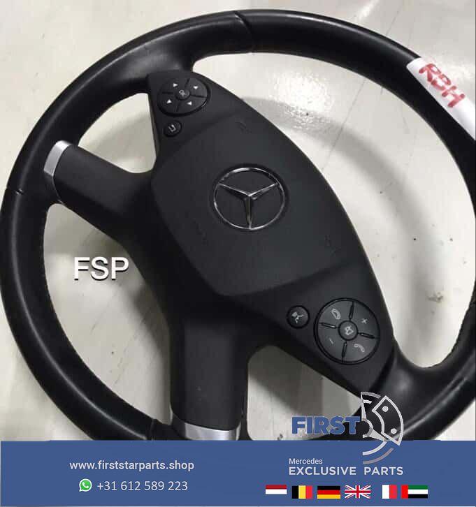 W212 Stuur met trilfunctie / rijbaan herkenning MB E Klasse, Auto-onderdelen, Gebruikt, -, Ophalen of Verzenden, -