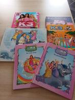 K3 boeken, Ophalen
