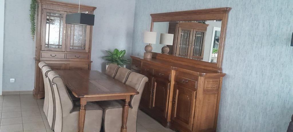 Eiken eetkamer, Enlèvement