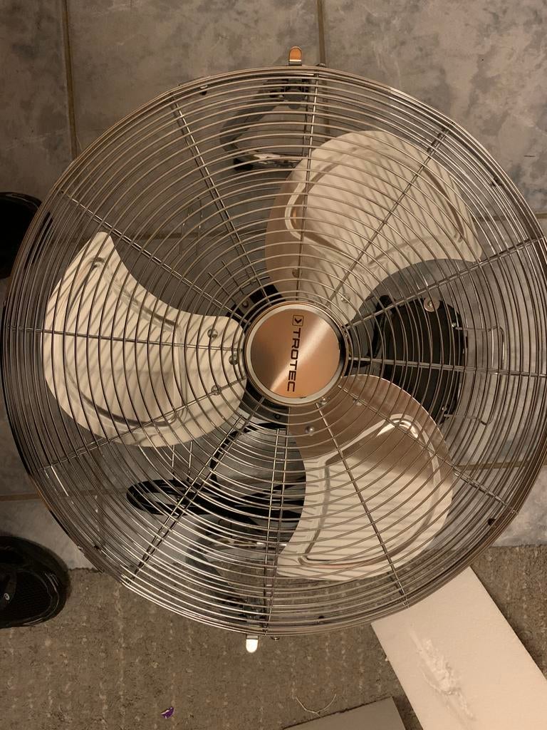 Ventilator.  Nog met doos en nooit gebruikt, Electroménager, Ventilateurs, Enlèvement, Neuf, Ventilateur de sol