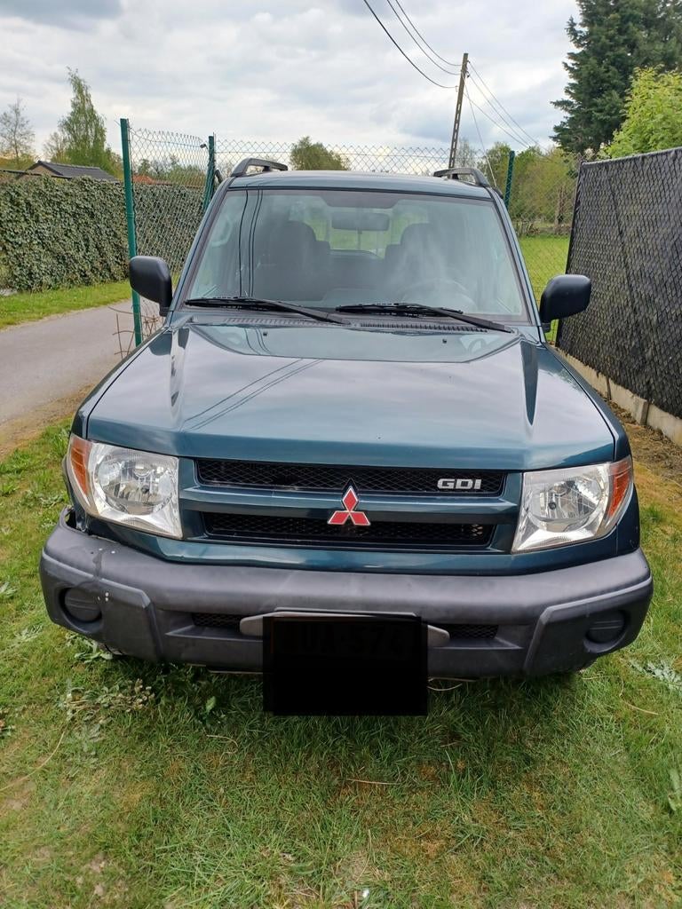 Mitsubishi Pajero Pinin, Autos, Mitsubishi, Achat, Boîte manuelle, 5 portes, 95 kW
