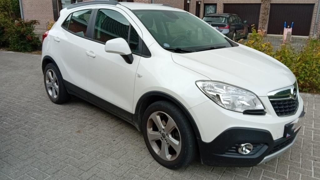 Opel Mokka Turbo 1.4 Benzine Manueel. 6 versnellingen, Voorwielaandrijving, Euro 5, Stof, 139 g/km