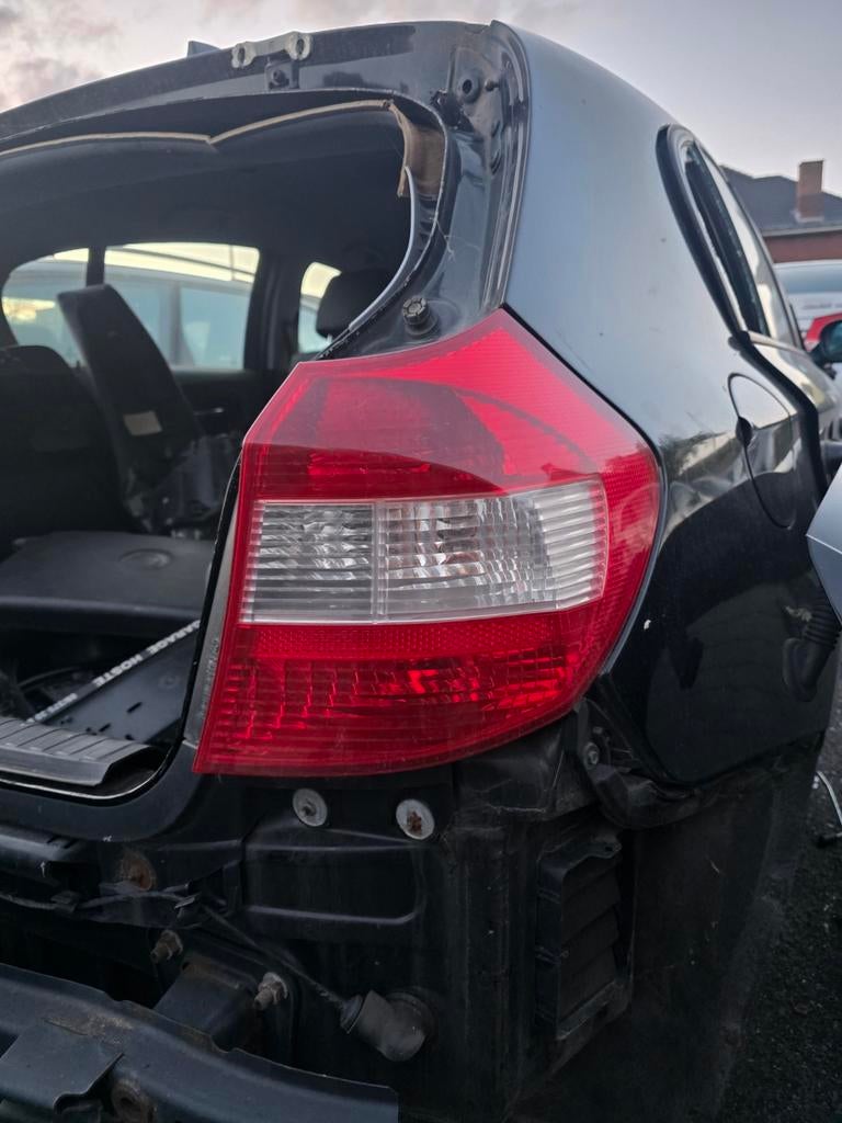 Achterlichten bmw E87 1Serie, Ophalen, Gebruikt, BMW