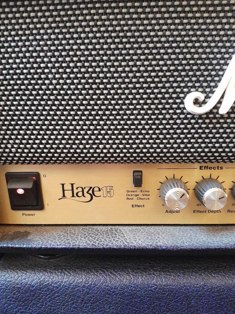 Marshall versterker haze15, Ophalen, Gebruikt, Gitaar, Minder dan 50 watt