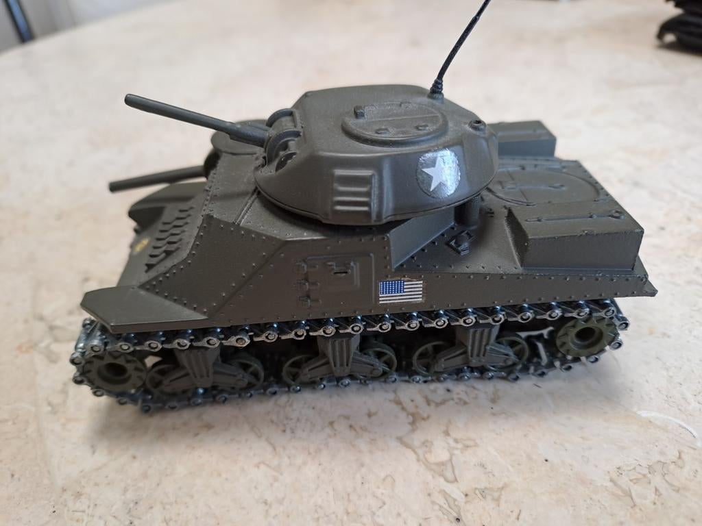 Generaal Grant tank miniatuur, Ophalen