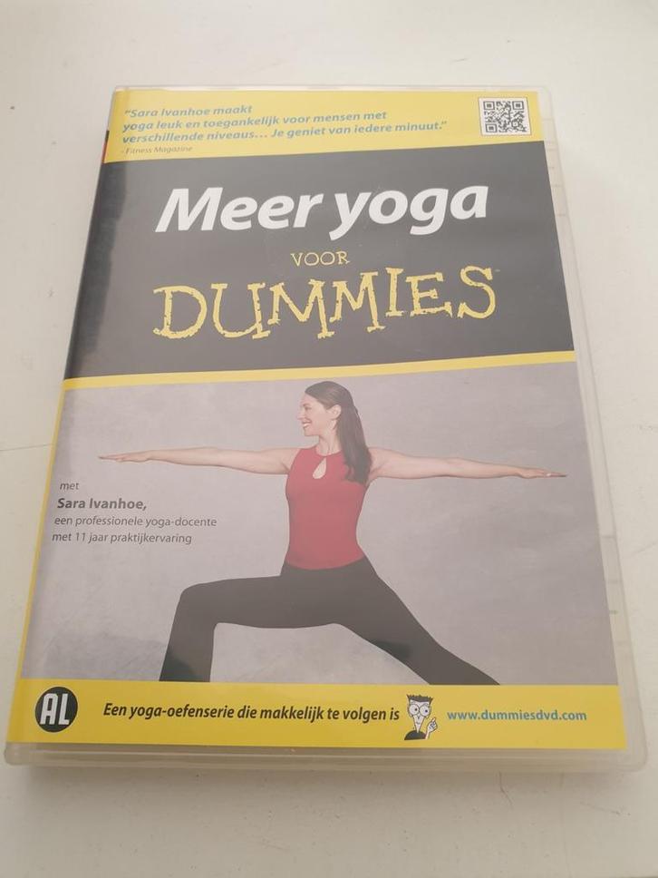 Meer Yoga Voor Dummies (DVD), Cd's en Dvd's, Dvd's | Sport en Fitness, Ophalen of Verzenden