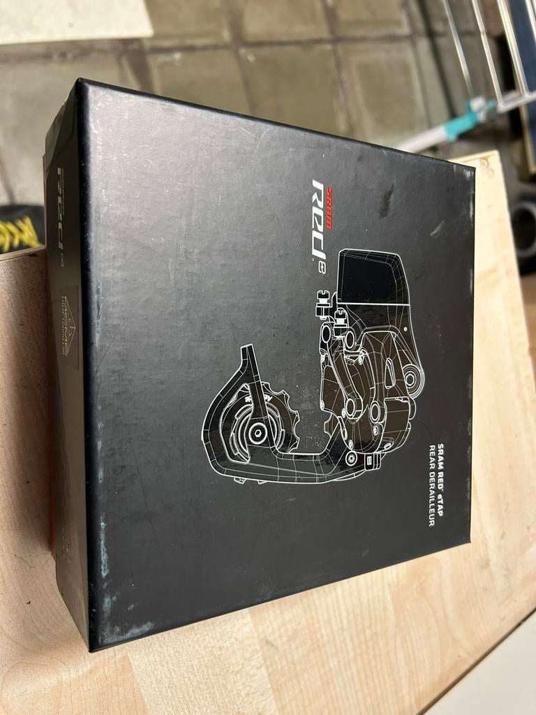 Derailleur sram red etap 11v., Vélos & Vélomoteurs, Enlèvement, Utilisé