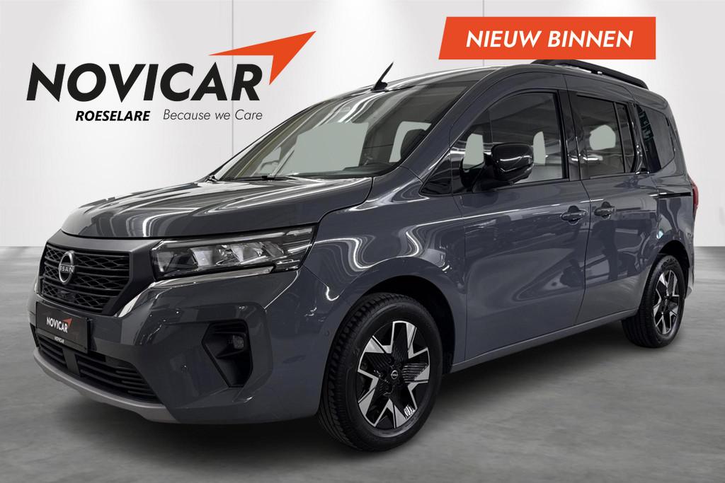 Nissan Townstar L1H1 DIG-T 130 MT Tekna, Auto's, Nissan, Te koop, Overige modellen, 360° camera, Airbags, Airconditioning, Bluetooth