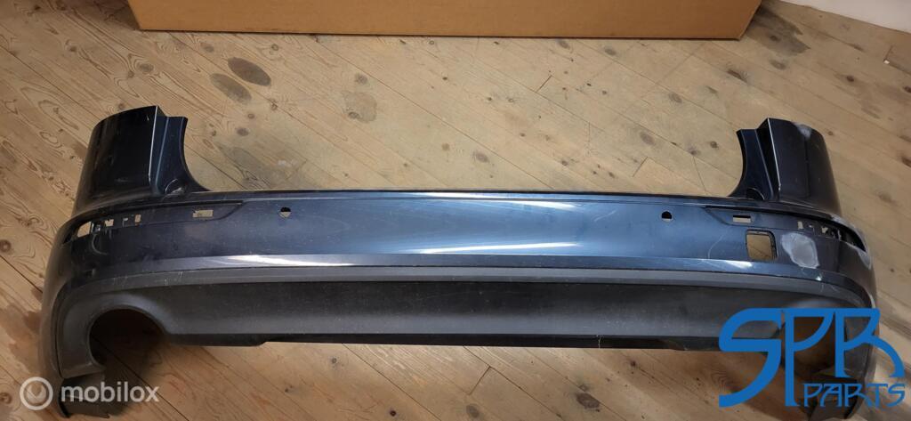 VOLVO V60 II 2018-2025 ACHTERBUMPER Bumper DIFFUSER 32227004, Enlèvement ou Envoi, Volvo, Volvo, Utilisé