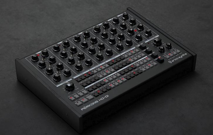 Erica Synths Perkons HD-01 - neuf + decksaver, Musique & Instruments, Batteries électroniques, Neuf, Autres marques, Enlèvement