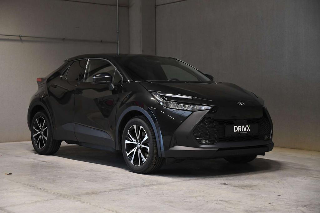Toyota C-HR Plug-in 19g Co2 - ACC - Stuurwielverw. - Carplay, Achat, Entreprise, Commande vocale, Noir