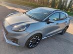 Ford Puma ST-Line X - 2021 - 99000kms, Autos, Ford, Cuir, Argent ou Gris, Achat, Puma