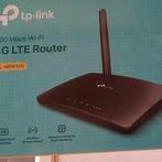 TP-LINK 4G LTE-router TL-MR6400, Computers en Software, Accesspoints, Ophalen of Verzenden, Nieuw, TP-Link