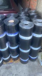 Bovenlaag Soprema 8m/4mm roofing, Bricolage & Construction, Membrane goudronnée, Enlèvement, Autres matériaux, Noir