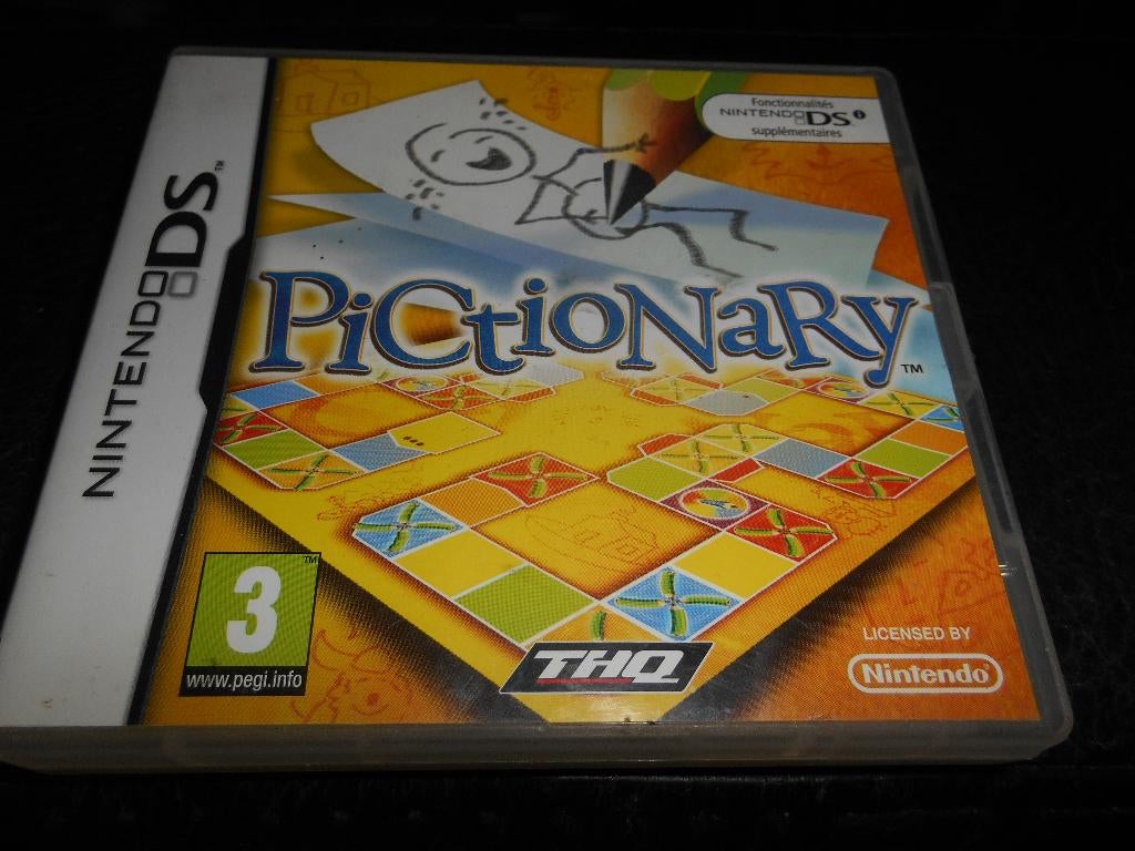 Nintendo DS Pictionary, Ophalen of Verzenden