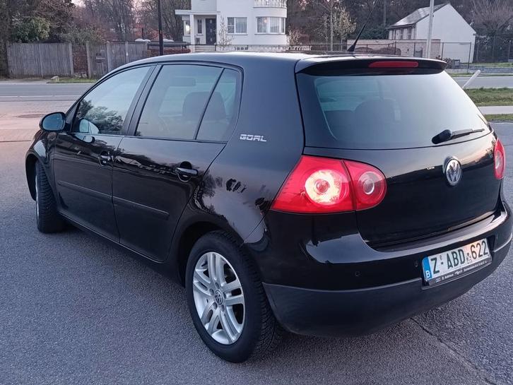 Golf 5-Goal Edition/ benzine 1.6/ 75 kw/parkeer sensor, Autos, Volkswagen, Entreprise, Achat, Golf, ABS, Airbags, Air conditionné